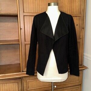 Vince open drape jacket, Size Small